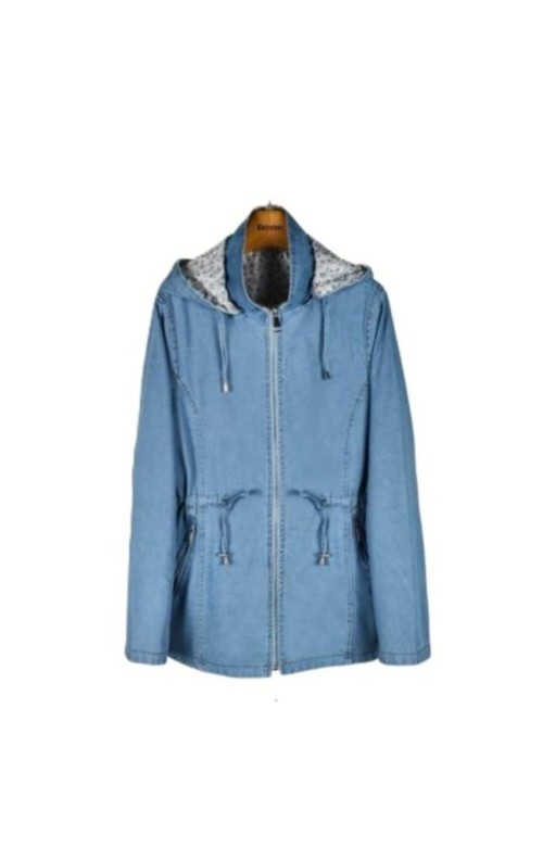 CAZADORA DENIM REVERSIBLE DENIM 2