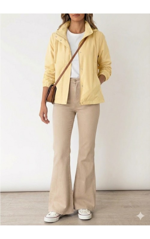 CAZADORA OLIVIA AMARILLO