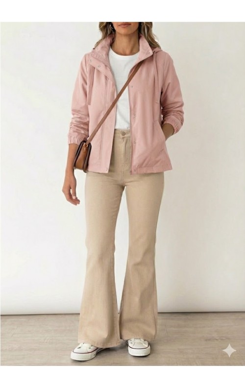 CAZADORA OLIVIA ROSA