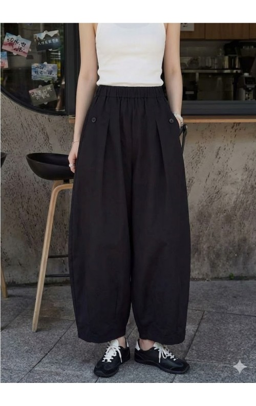 PANTALON BALLOON NEGRO 2
