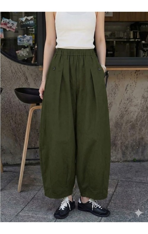 PANTALON BALLOON KAKI