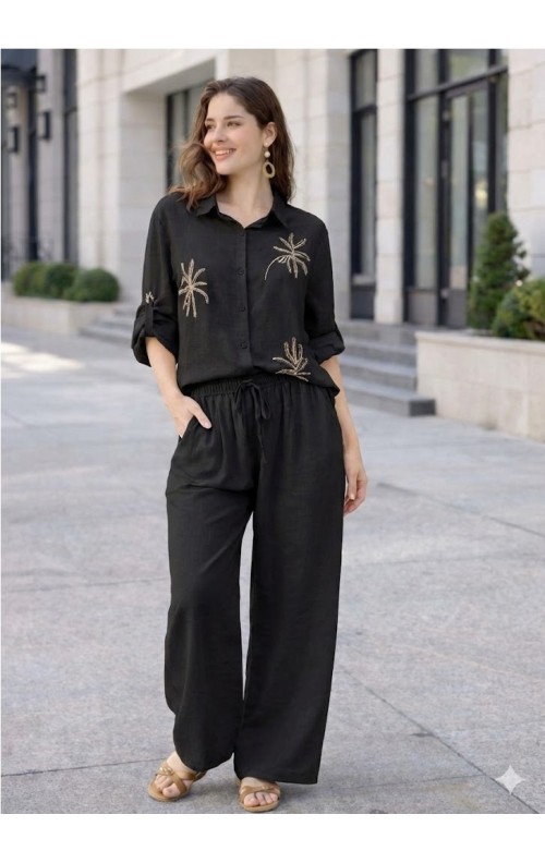 CONJUNTO SPRING NEGRO