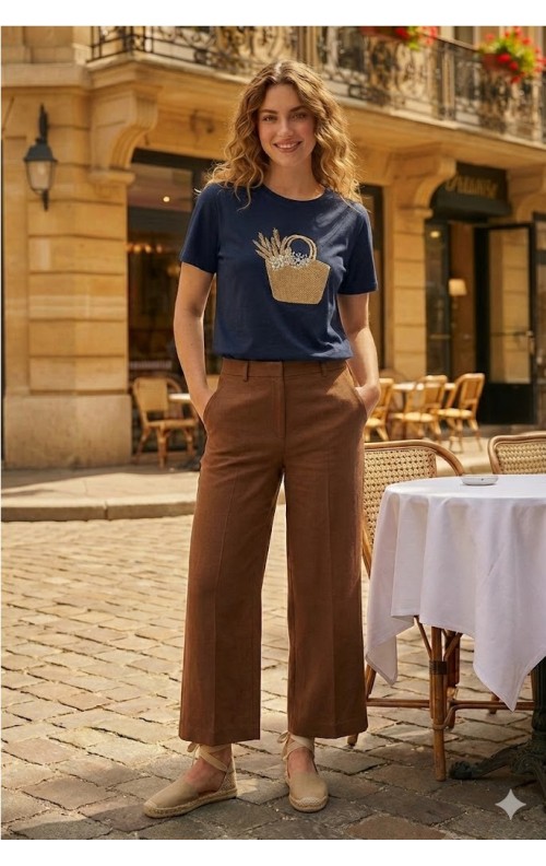 CAMISETA CESTO MARINO