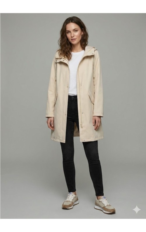 CAZADORA NEREA BEIGE