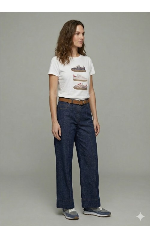 CAMISETA ZAPAS BLANCO 2