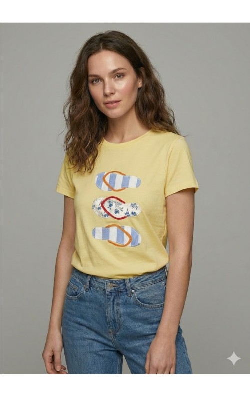 CAMISETA CHANCLAS 2