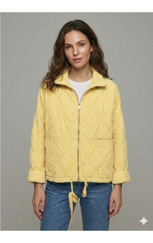CHAQUETA LETTI AMARILLO
