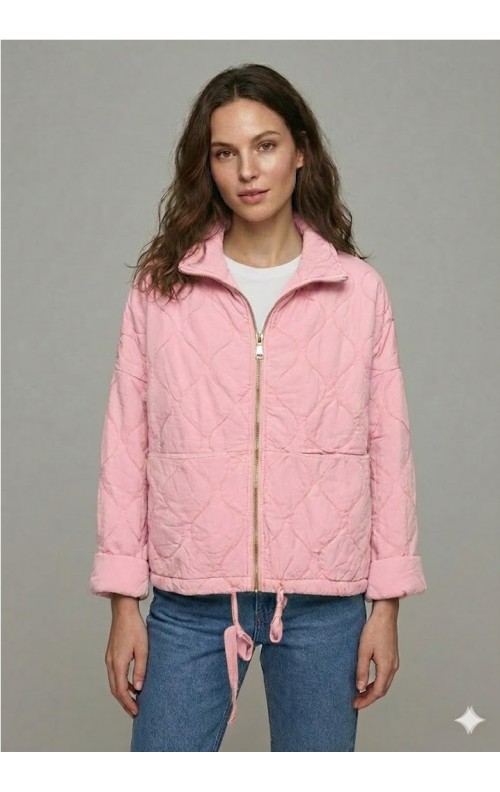 CHAQUETA LETTI ROSA