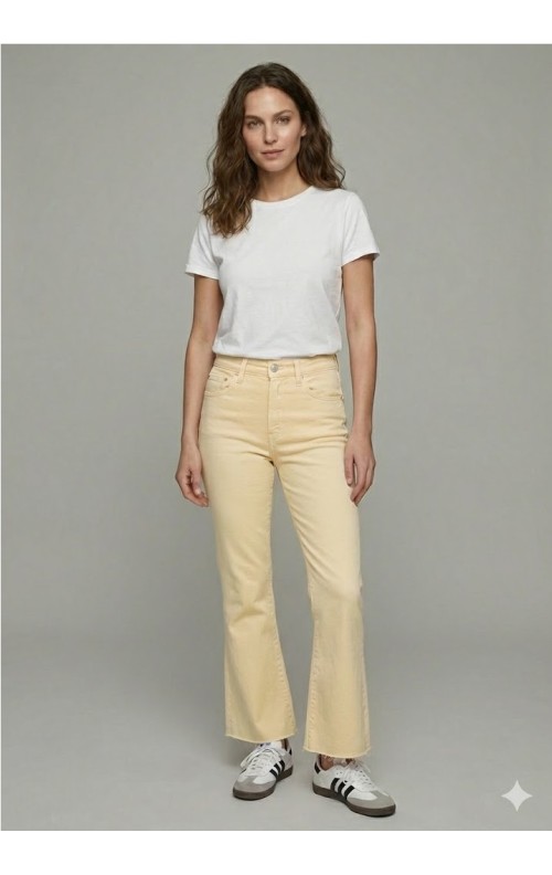 FLARED COLORES AMARILLO