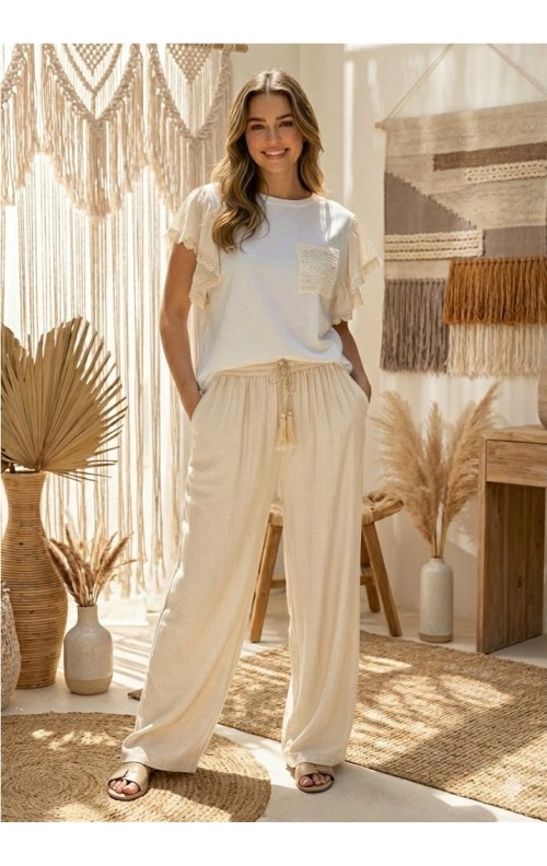 CONJUNTO INDIANA BEIGE