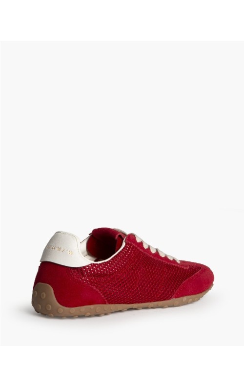 DEPORTIVA REJILLA ROJO