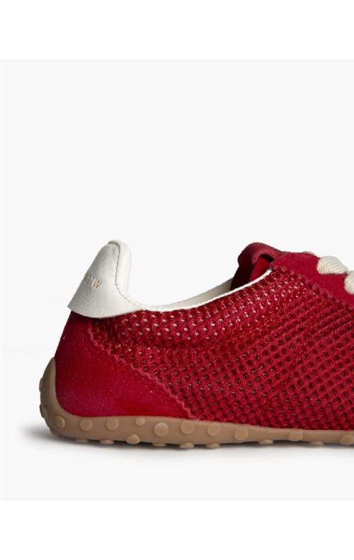 DEPORTIVA REJILLA ROJO