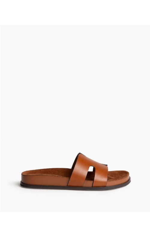 SANDALIA HACHE CUERO