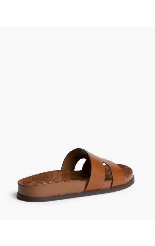 SANDALIA HACHE CUERO