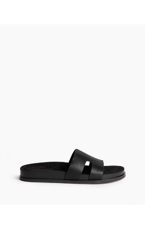 SANDALIA HACHE NEGRO 2
