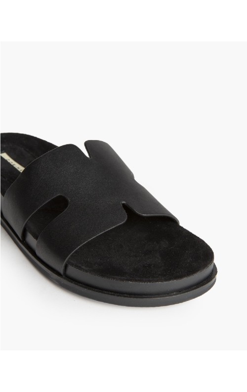 SANDALIA HACHE NEGRO