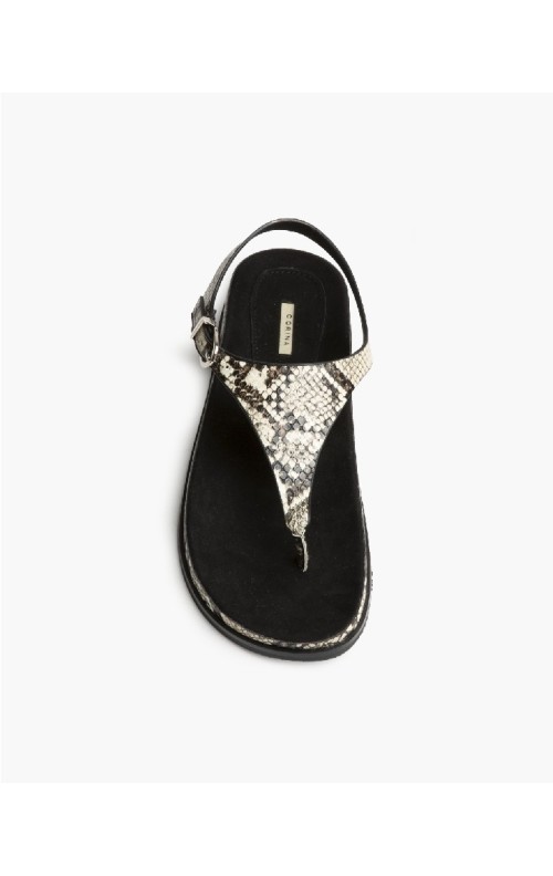 SANDALIA ANIMAL SERPIENTE