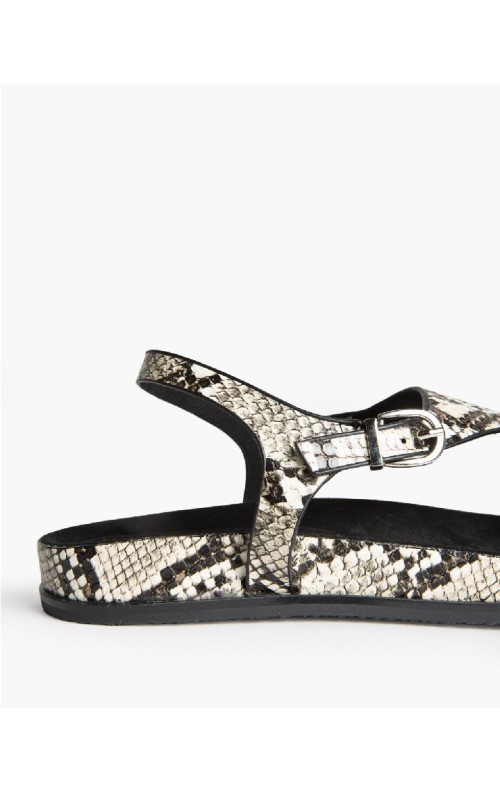 SANDALIA ANIMAL SERPIENTE