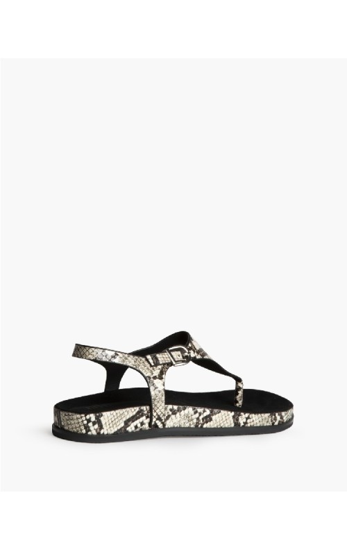 SANDALIA ANIMAL SERPIENTE