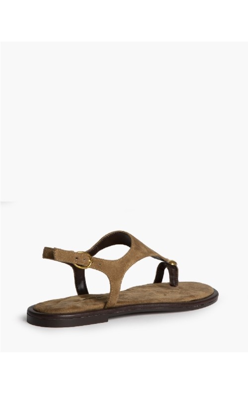 SANDALIA ANILLO CAMEL