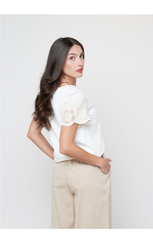 CAMISETA TUNEZ BLANCO 2