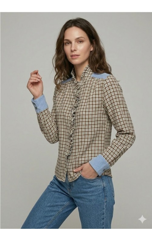 CAMISA LISBETH CELESTE