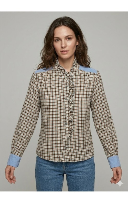 CAMISA LISBETH CELESTE 2