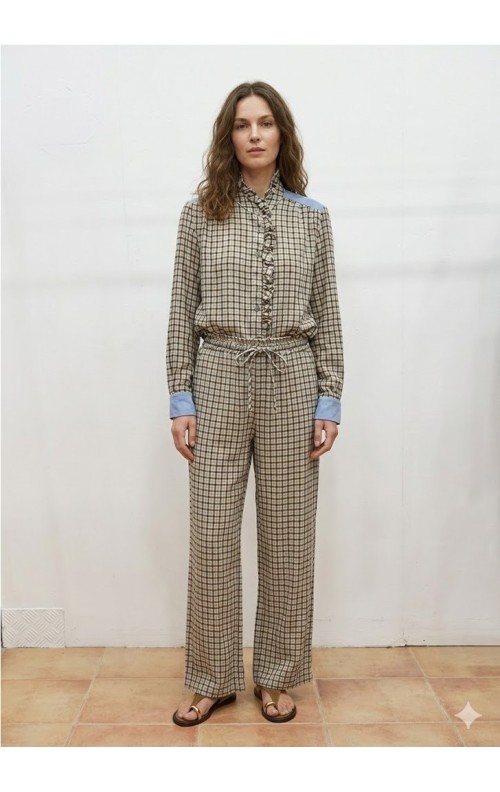 PANTALON LISBETH CELESTE