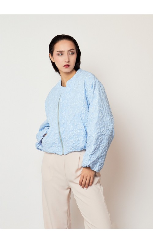 BOMBER BOMBAY CELESTE 2