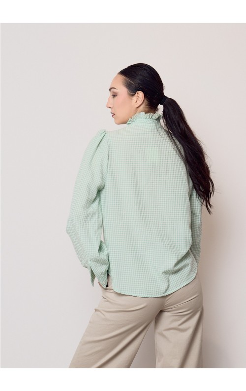 BLUSA FERNANDA VERDE AGUA 2
