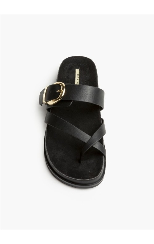 SANDALIA ATENAS NEGRO