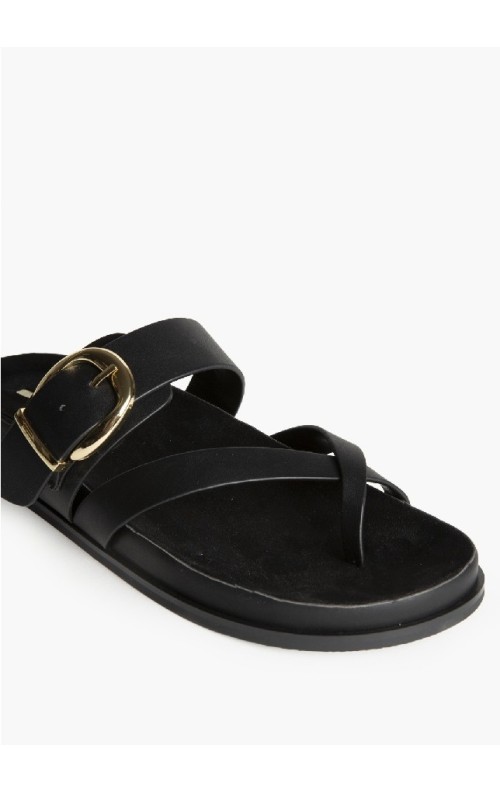 SANDALIA ATENAS NEGRO