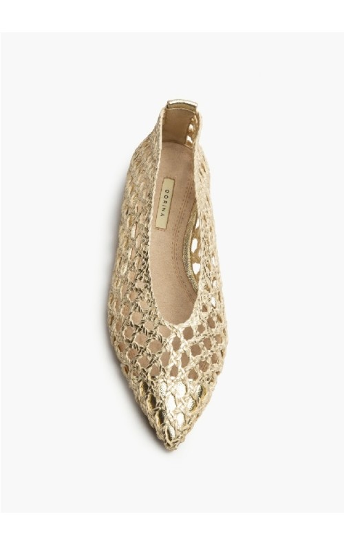 BAILARINA TRENZADA ORO