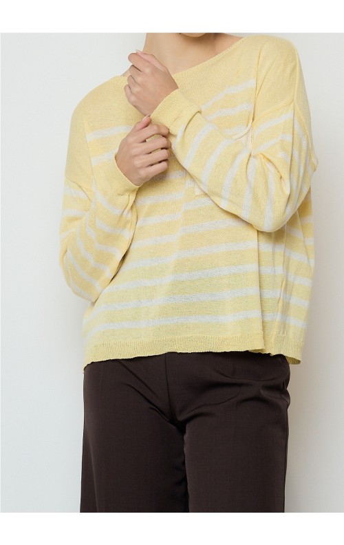 JERSEY BOLSILLO AMARILLO