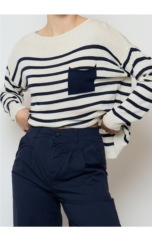 JERSEY BOLSILLO MARINO 2