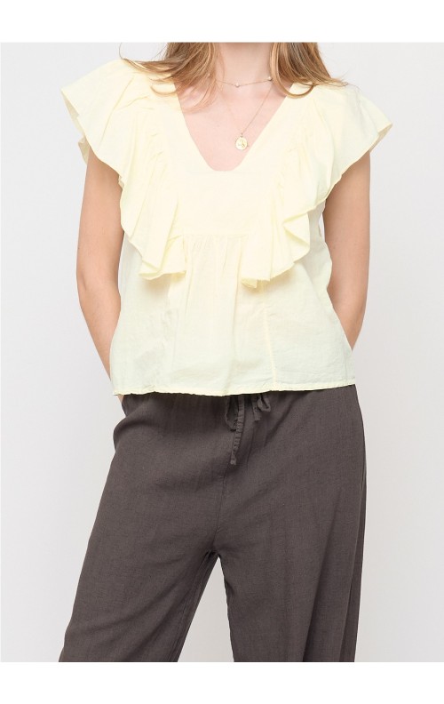BLUSA DIANA AMARILLO