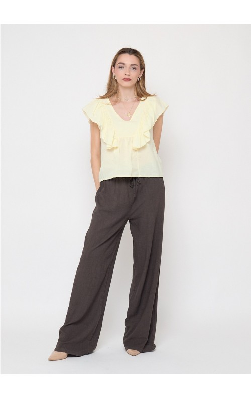 BLUSA DIANA AMARILLO 2