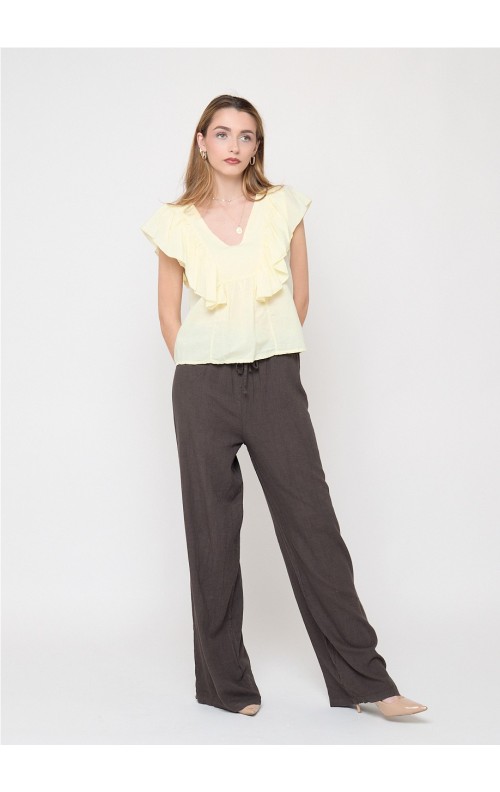 BLUSA DIANA AMARILLO