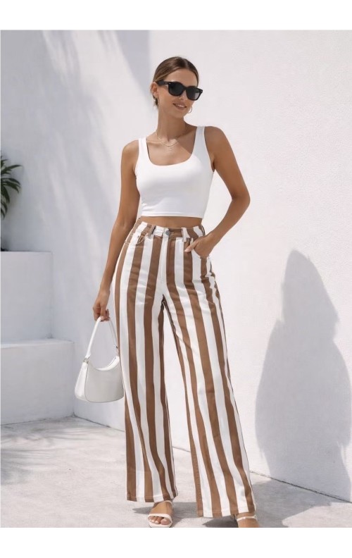 PANTALON STYLE CAMEL