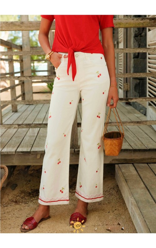 PANTALON CEREZAS