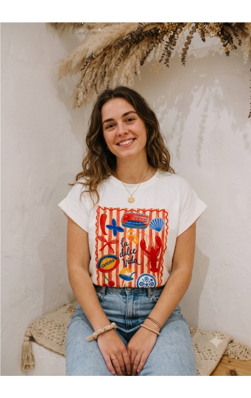 CAMISETA DOLCE VITA
