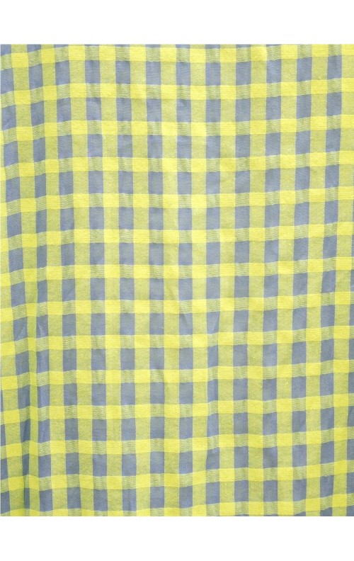 VESTIDO MANGA FLUOR LIMA AZUL