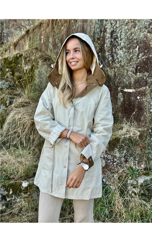 PARKA LUCERO BEIGE