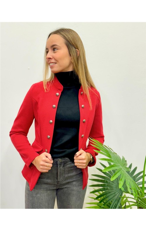 CHAQUETA CIRCUS ROJO                                              